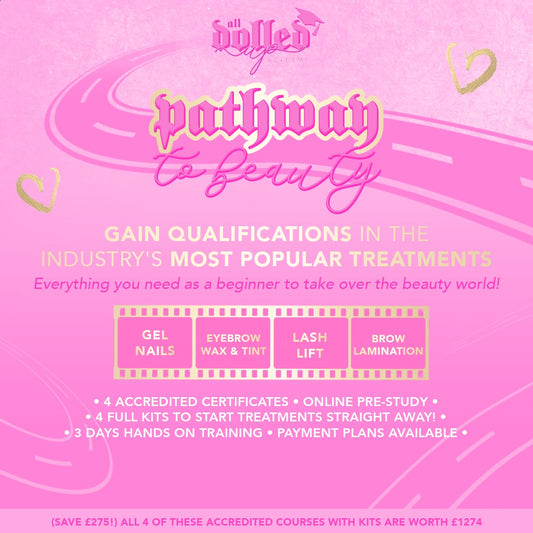 PATHWAY TO BEAUTY - Gel Nails, Brow Wax & Tint, Brow Lamination, Lash Lift